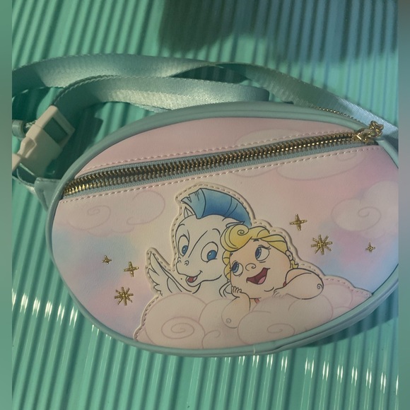 Loungefly Accessories - Loungefly Disney Hercules Fanny pack